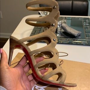 Amazoulo 100 Nude Heel